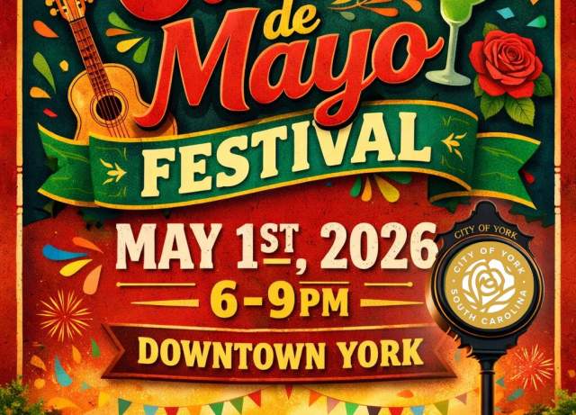 Cinco de Mayo in Downtown York