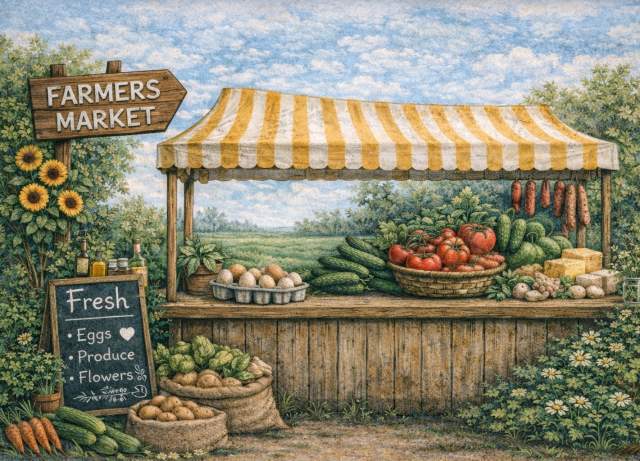 Main Street York Farmer's Market