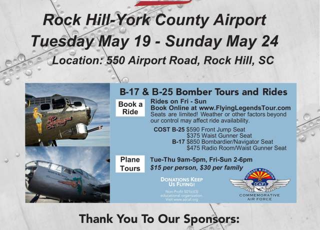 2026 Flying Legends of Victory Tour