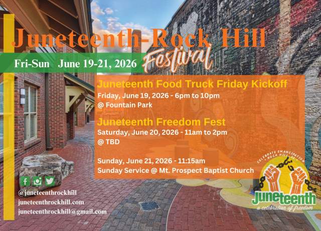 Juneteenth Celebration Rock Hill