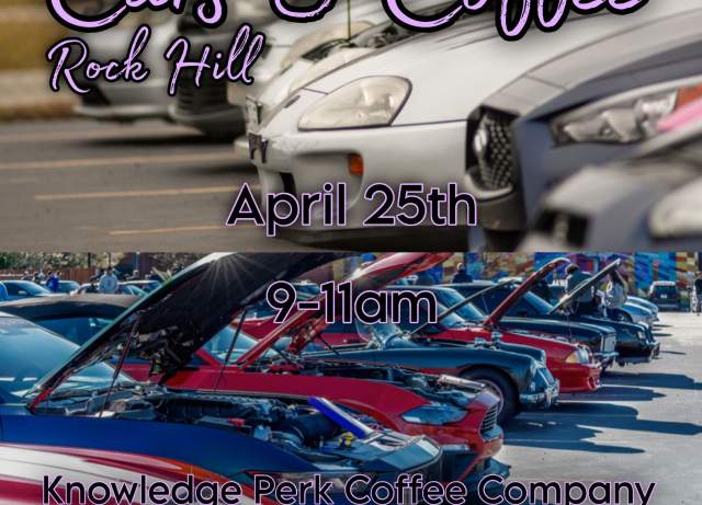 Cars & Coffee Rock Hill