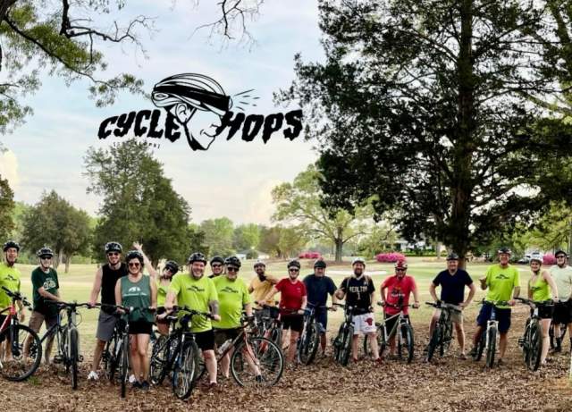 CycleHops at Amor Artis