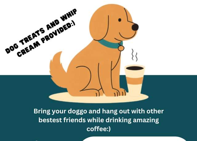 Canine Coffee Club at Mug & Maple