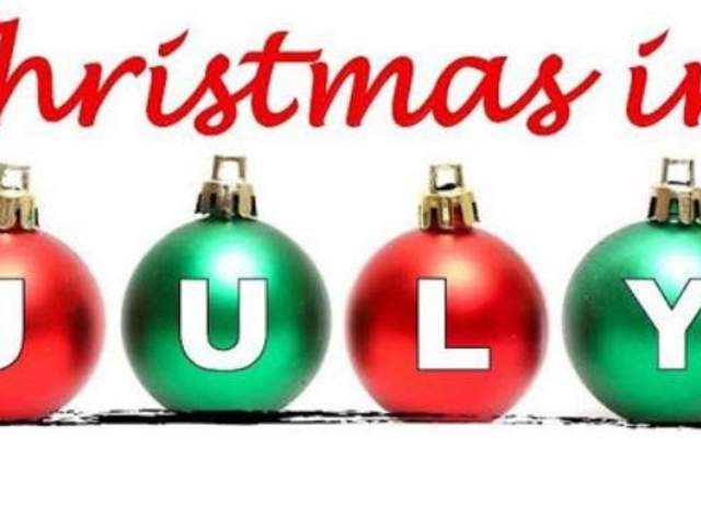 Christmas In July Vendor Fair!