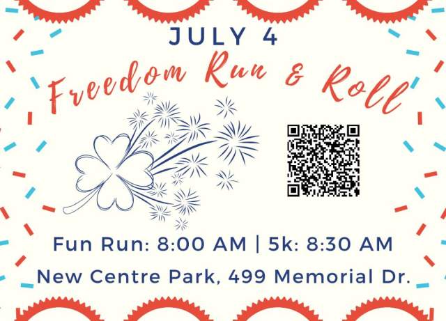 Clover Freedom Run & Roll