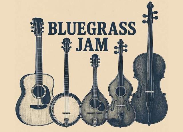 Bluegrass Jam Session