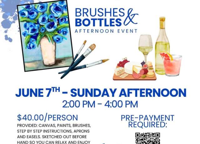 Bottles & Brushes