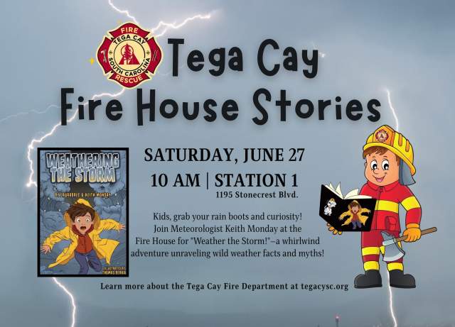 Fire House Stories - Tega Cay