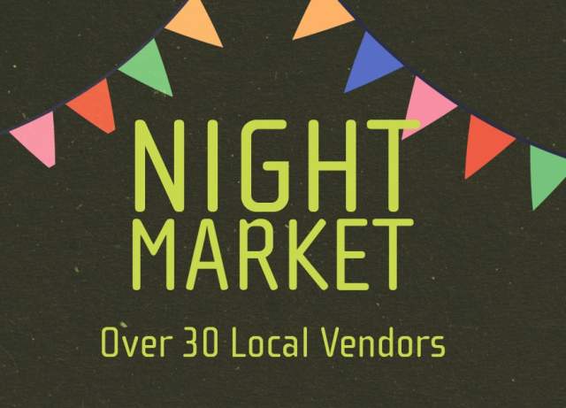 Night Market at The Power House