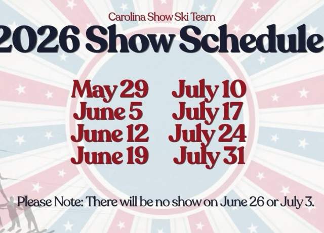 2026 Carolina Show Ski Team