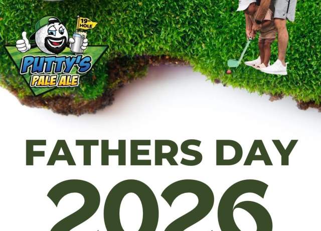Dad plays FREE Mini-Golf at Mr. Putty's Fun Park All Day!