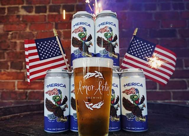 'Merica Release at Amor Artis