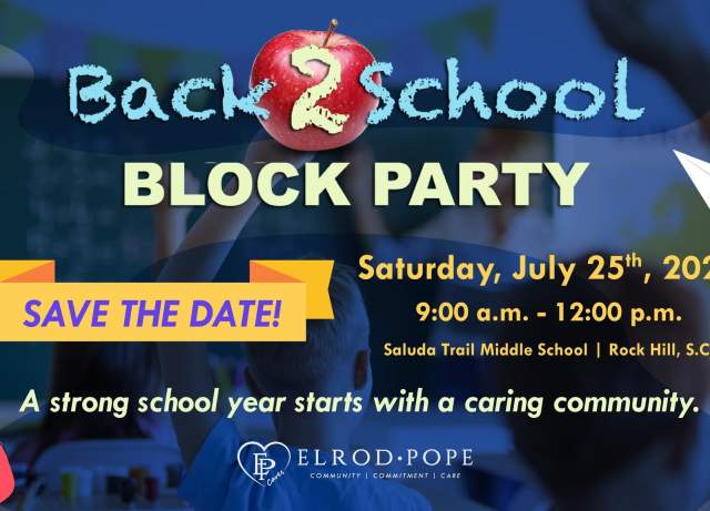 Back2School Block Party! 🎒
