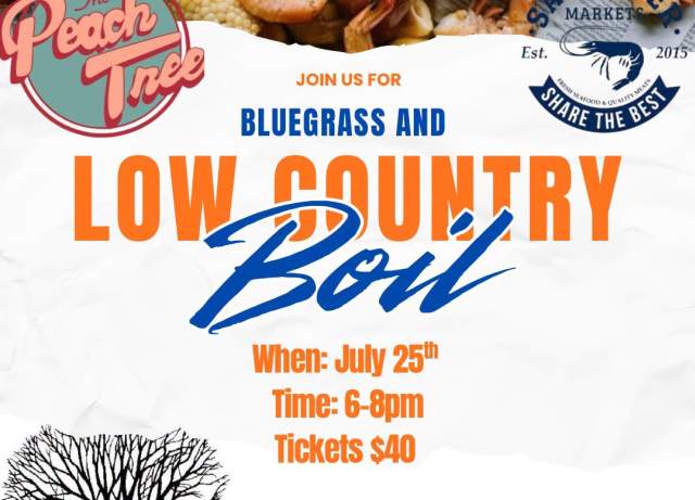 Bluegrass & Shrimp Boil