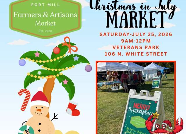 CHRISTMAS IN JULY MARKET - Fort Mill