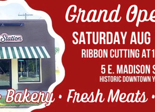 Grand Opening of The Fillin' Station