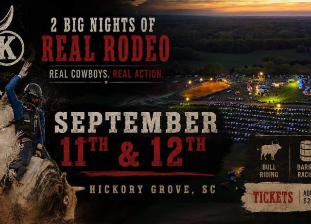 BUCKING K RANCH FALL PRO RODEO