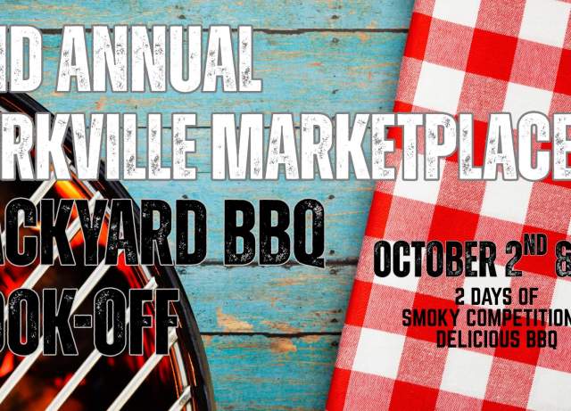 2nd Annual Yorkville Marketplace Backyard BBQ Cook-Off