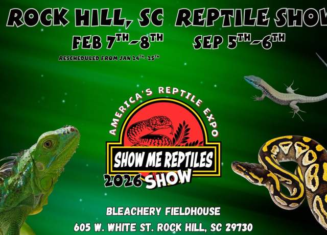 Rock Hill Reptile Expo (Show Me Reptile Shows)