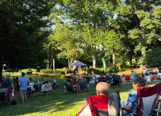 Concerts in the Garden