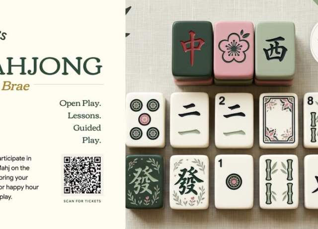 MahJong 101 at Maisie's Green Brae