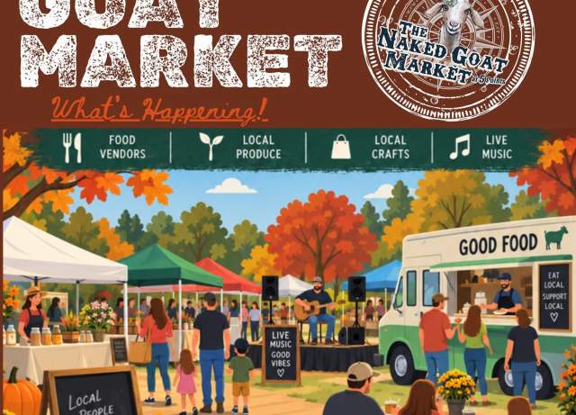 Naked Goat Market Fall Family Picnic