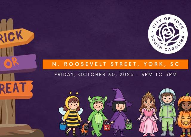 TRICK-OR-TREAT YORK