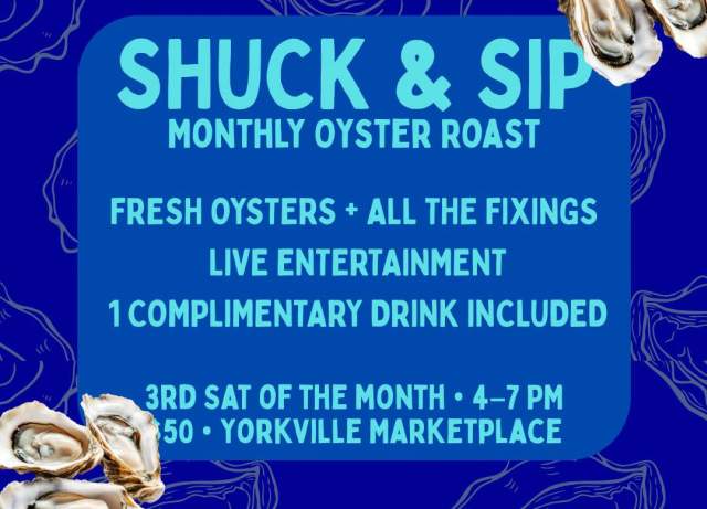 SHUCK & SIP