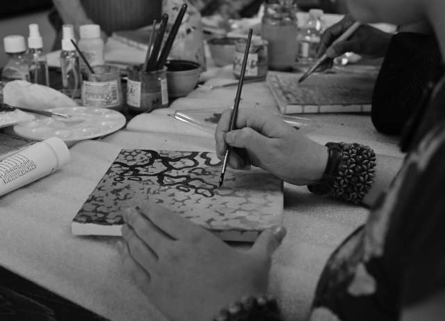 Adult Art Studio — Art Coaching Sessions