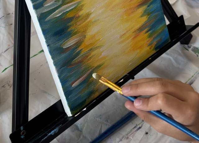 Painting Adventures Art Camp • Ages 8–12