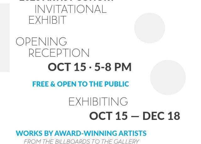 ArtPop 2026 Artist Cohort Invitational Exhibit