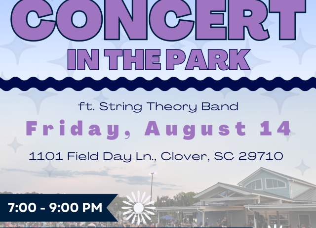 Concert Night & Food Truck Friday at Field Day Park