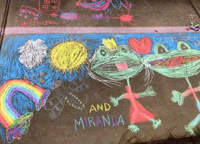 Come-See-Me: Chalk On Main