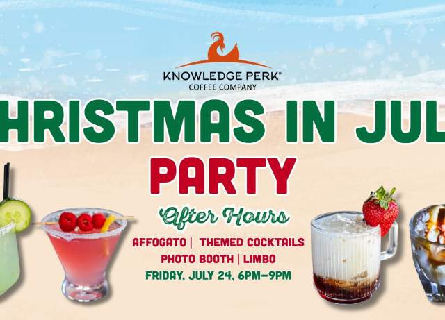 Christmas in July Party - Knowledge Perk Fort Mill