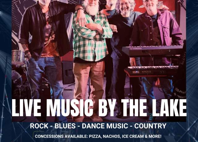 Live Music by the Lake - Chubby Knuckles Band