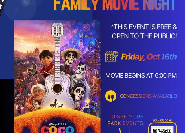 Family Movie Night - Coco