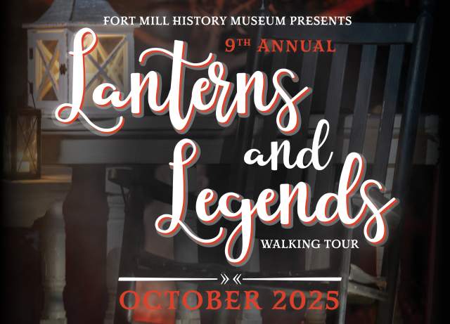 2025 Lanterns and Legends Walking Tour