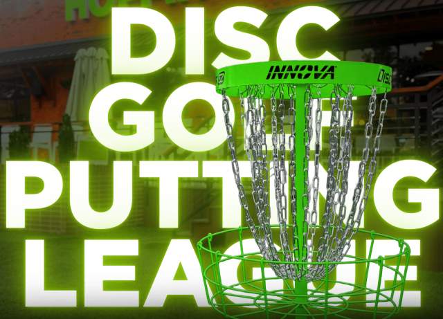 Disc Golf Putting League