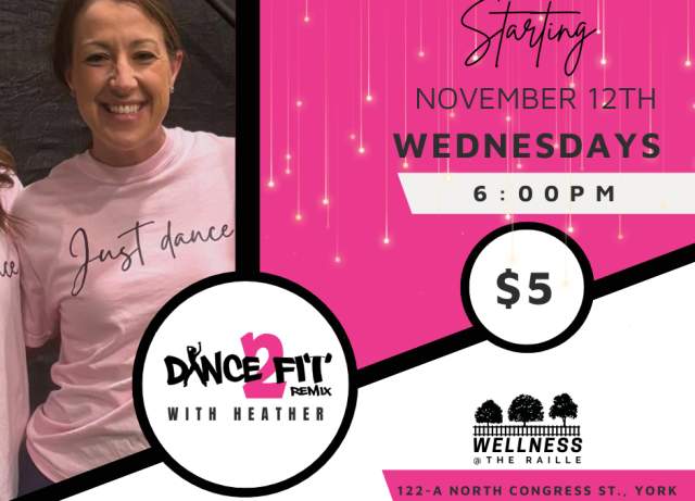 Dance2Fit- Wellness @ The Raille