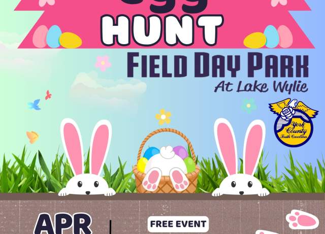 Easter Egg Hunt at Field Day Park