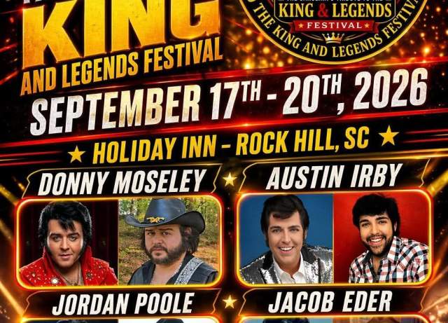 The Carolinas Tribute To The King And Legends Festival