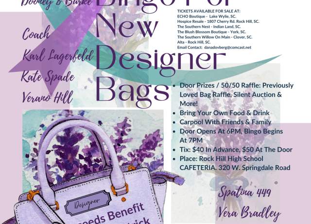 Designer Bag Bingo