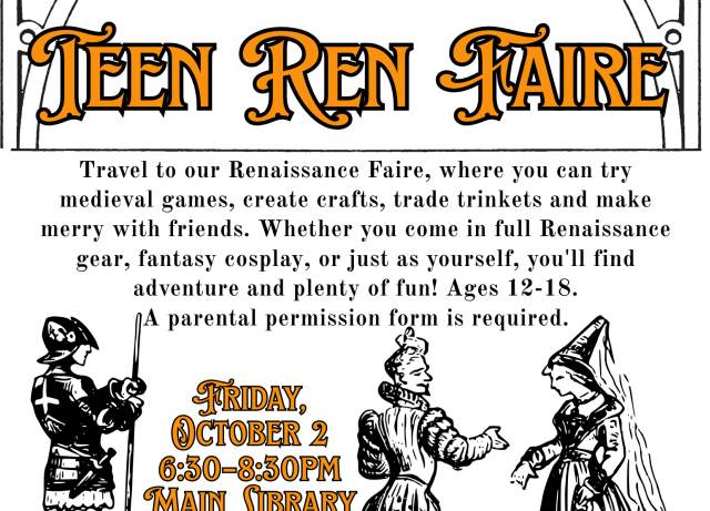 Teen Ren Faire