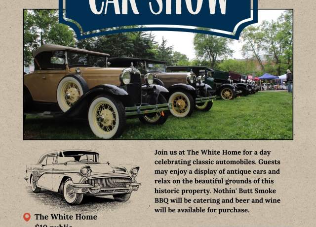 Historic Rock Hill's Antique Car Show