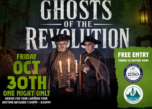 Ghosts of the Revolution - Ghost Tour
