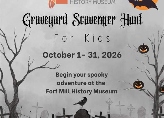 Graveyard Scavenger Hunt for Kids