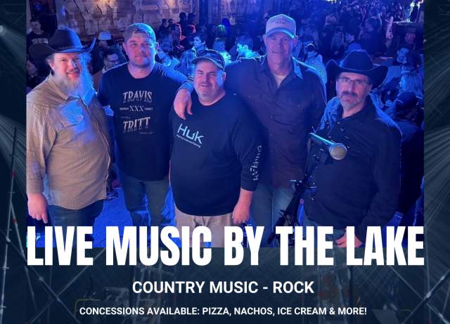 Live Music by the Lake - Greg Parrish Band
