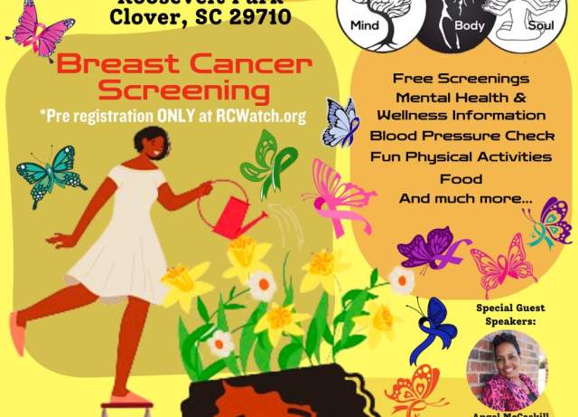Roosevelt Community Watch: Mind, Body, and Soul 2024 Health Fair