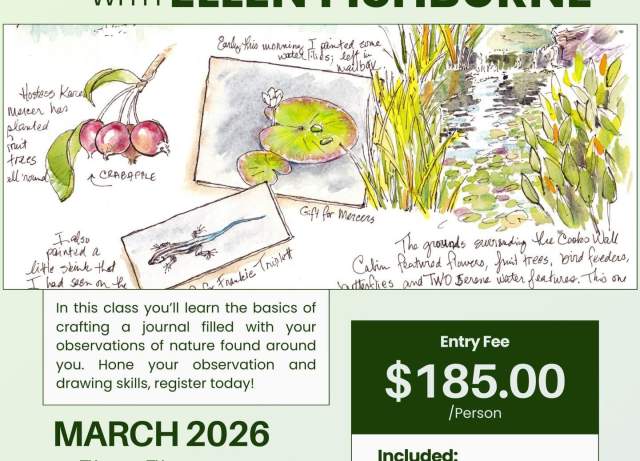 Nature Journaling with Ellen Fishburne