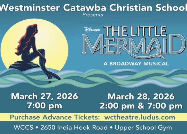 WCCS presents The Little Mermaid